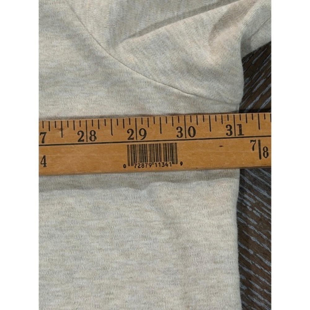 Polo Ralph Lauren Long Sleeve Polo Shirt Oatmeal Beige 3XB Big Mens Cotton Pony - Picture 5 of 7